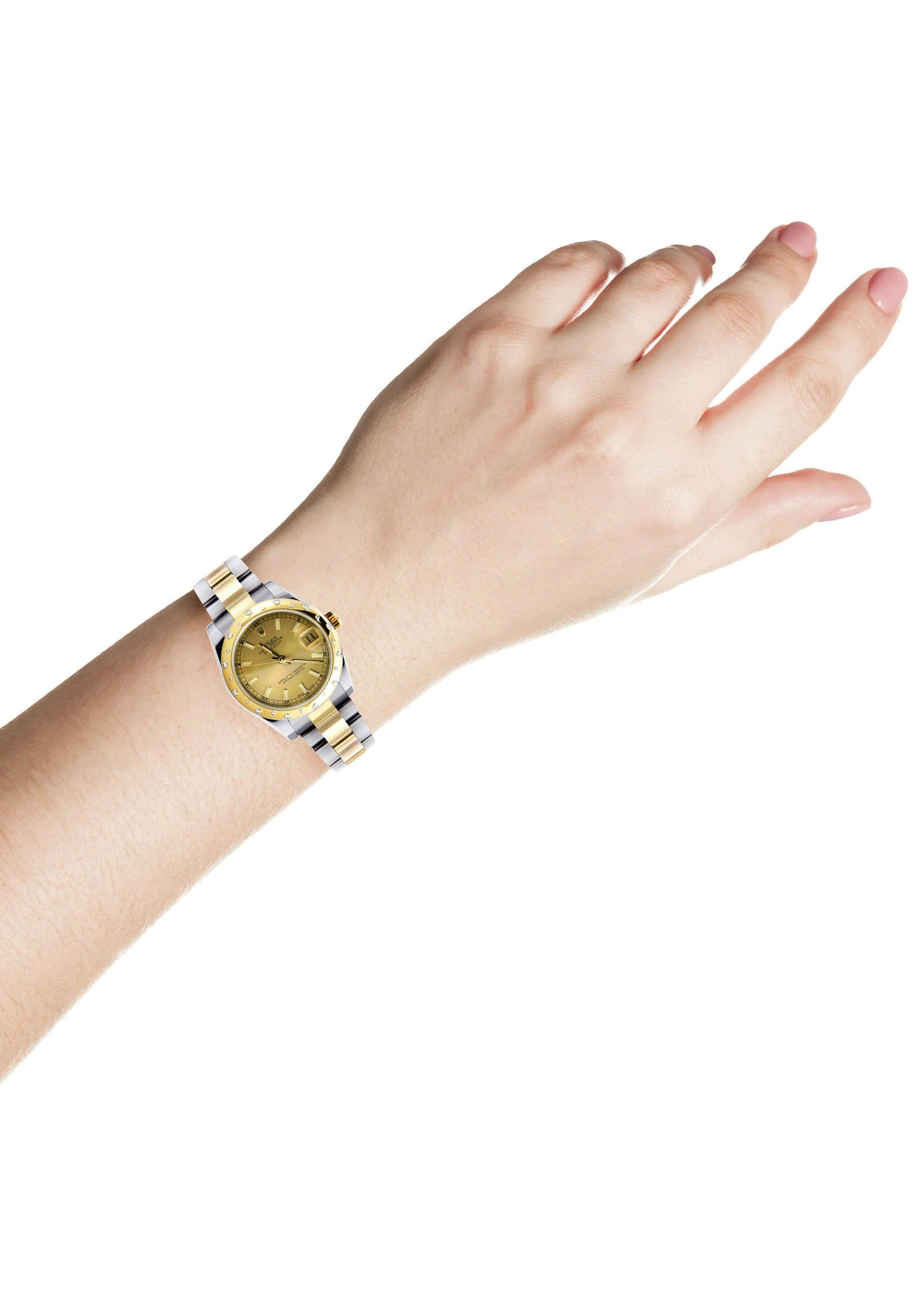 Rolex Datejust Watch For Women | Two Tone | 31 Mm - Image 5