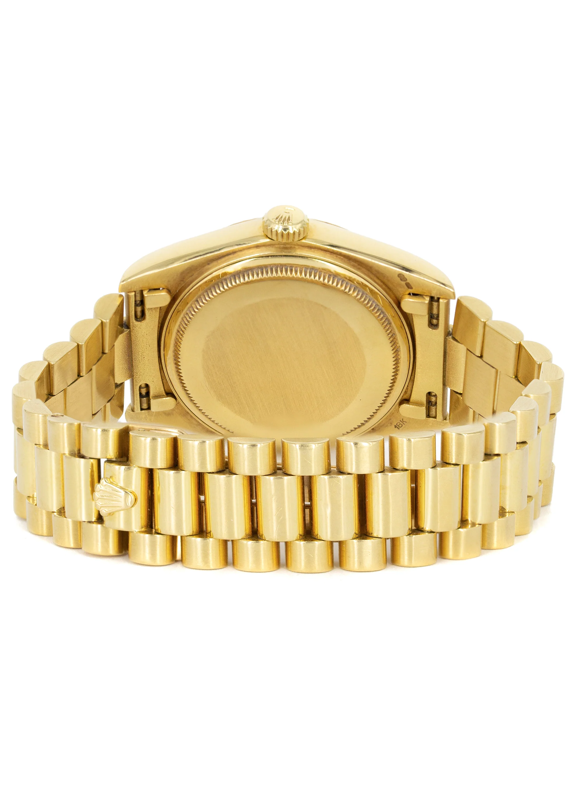 Rolex Day Date | 18k Gold 18238 | 36mm Black Rare Jubilee 6 & 9 Diamond Dial - Image 2