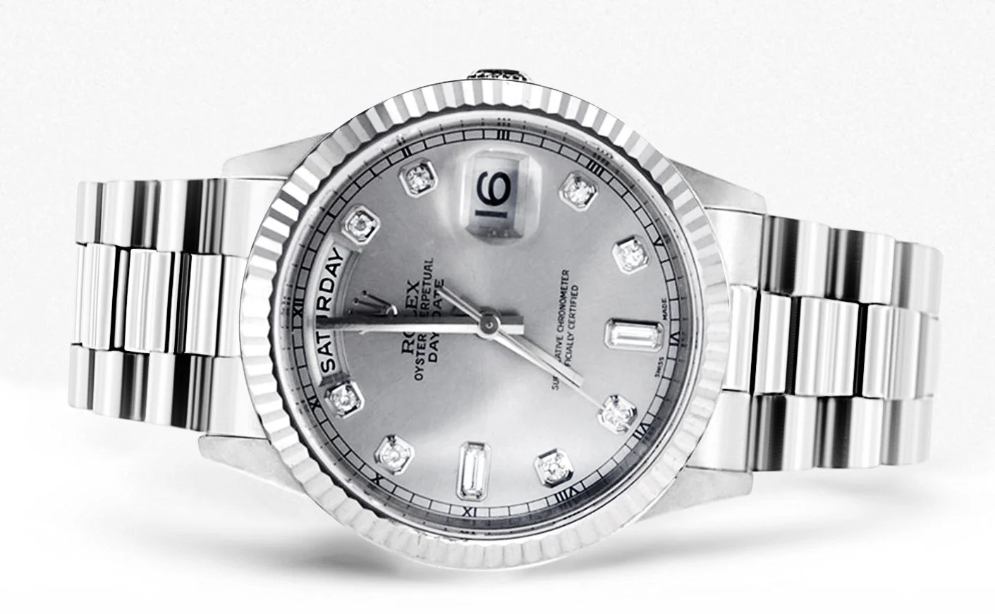 Rolex Day-Date | 18K White Gold | 36 Mm - Image 2