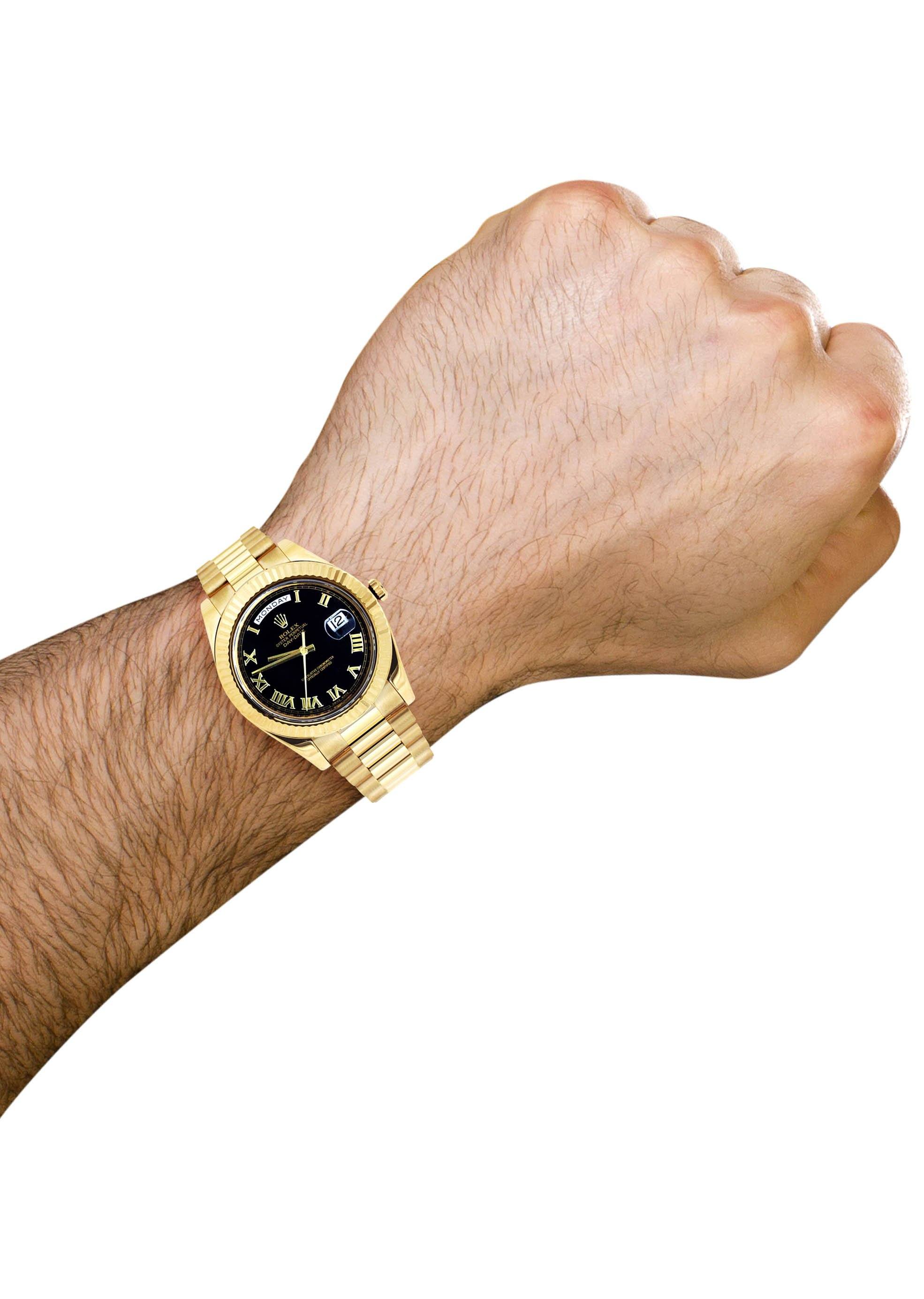Rolex Day-Date 2 | 18K Yellow Gold | 41 Mm - Image 5