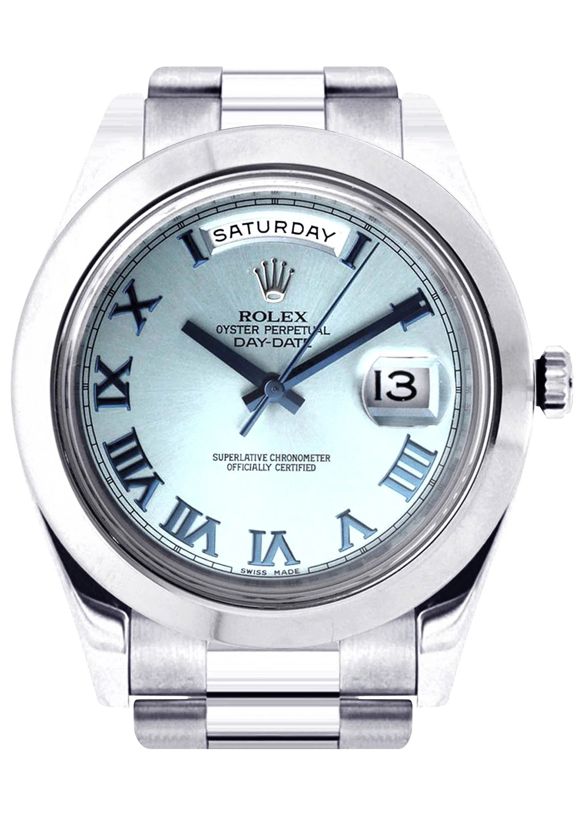 Rolex Day-Date 2 | Platinum | 41 Mm