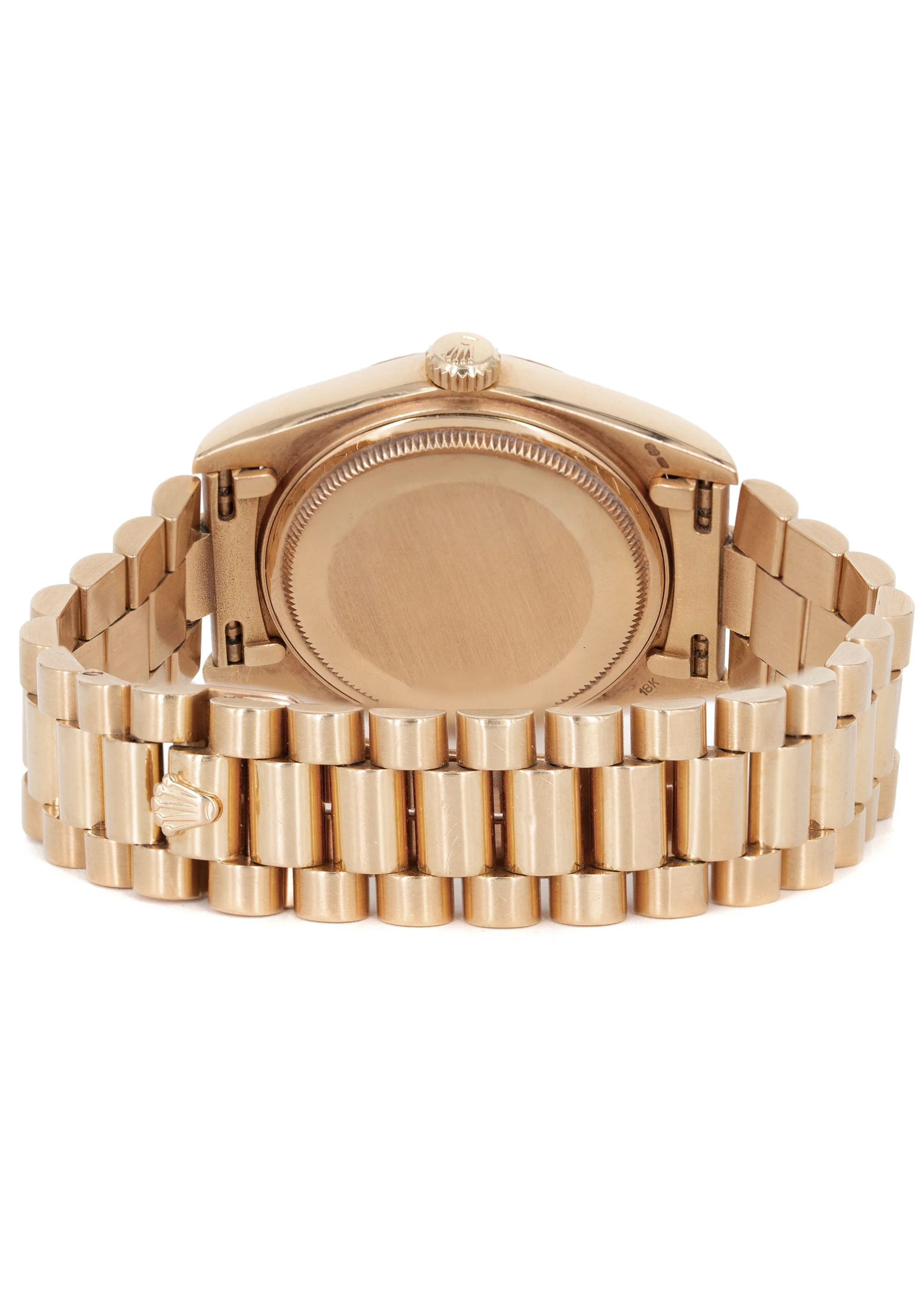 Rolex Day-Date 40 Presidential | 18k Rose Gold 228235 | Chocolate Roman Dial | Fluted Bezel - Image 2