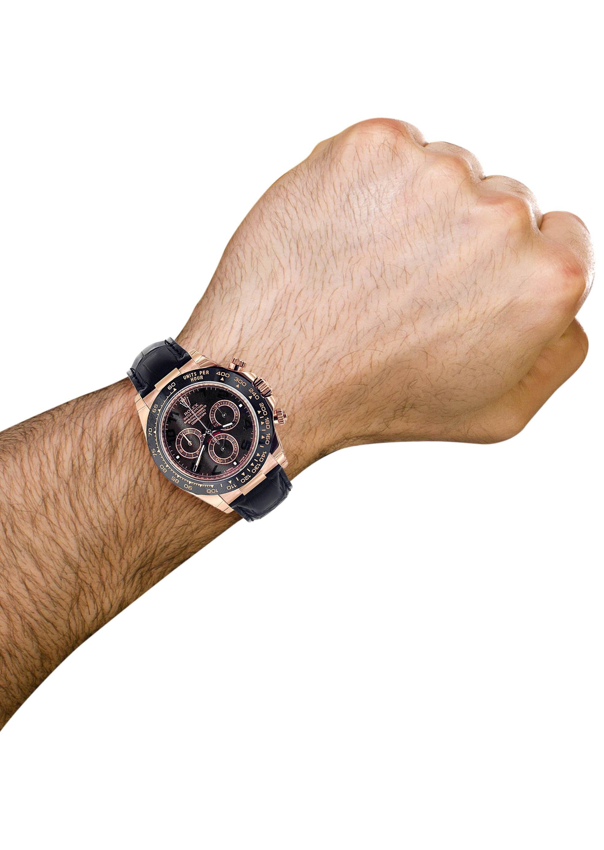 Rolex Daytona | 18K Rose Gold | 40 Mm - Image 5