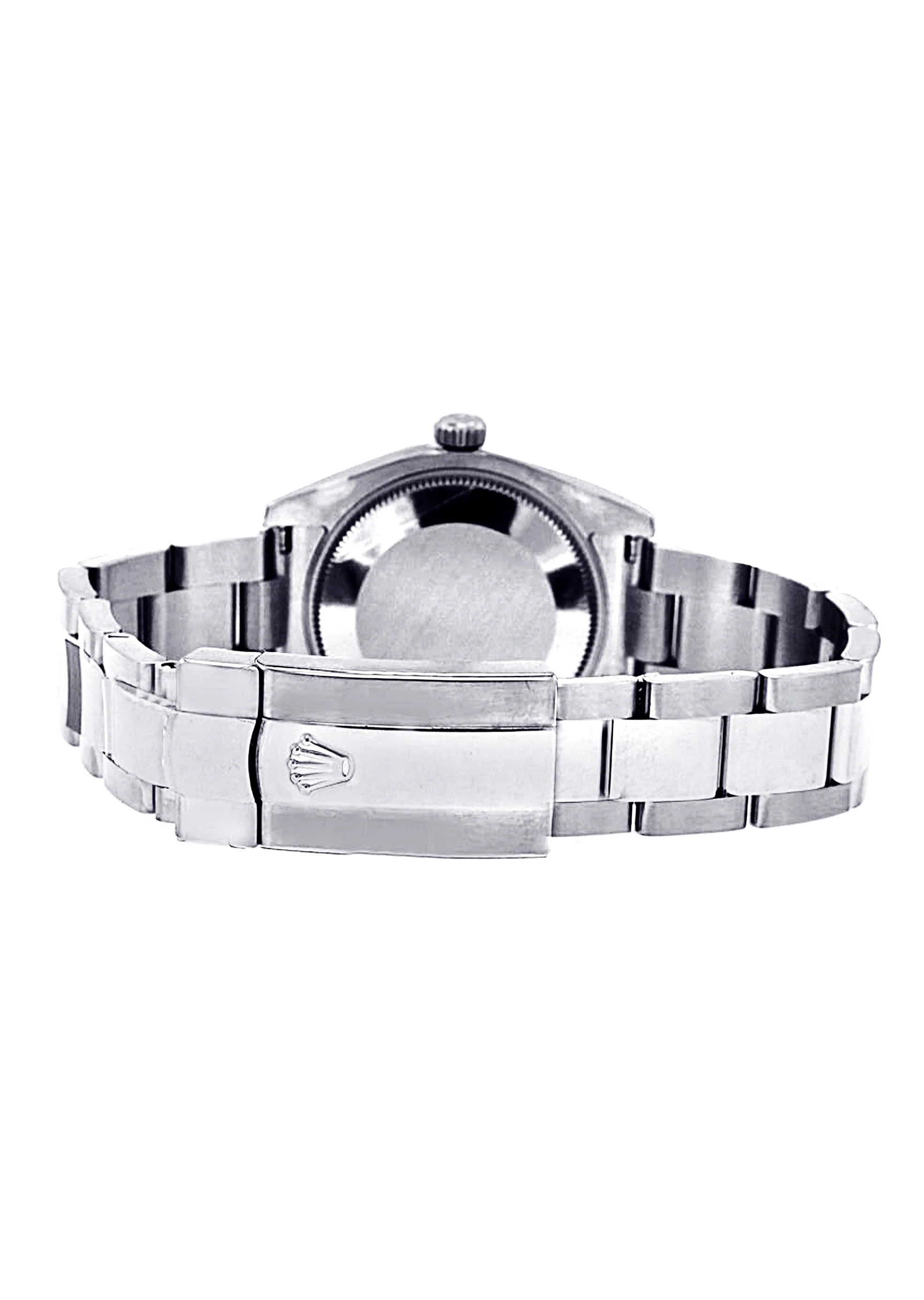 Rolex Oyster Perpetual Watch For Women | Stainless Steel | 31 Mm - Image 4