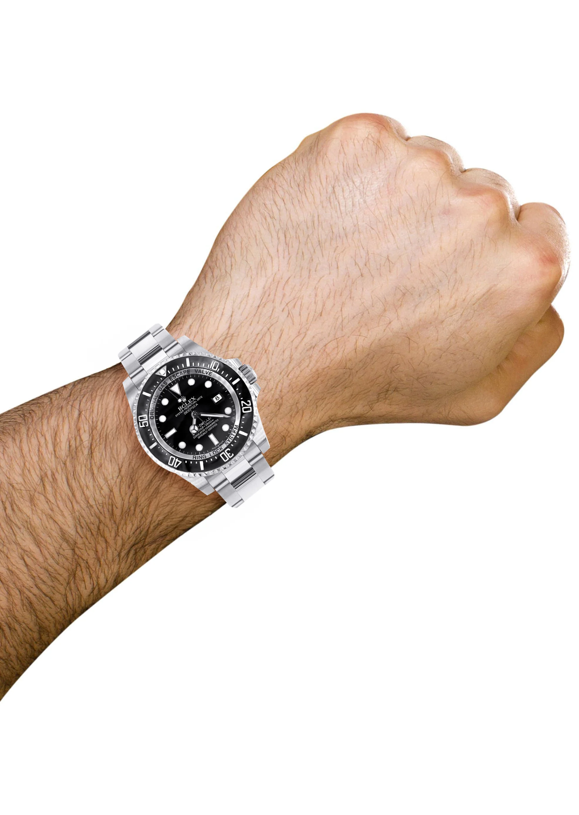 Rolex Sea-Dweller Deepsea | Stainless Steel 116660 | Black Dial | Ceramic Bezel | 44 MM - Image 4