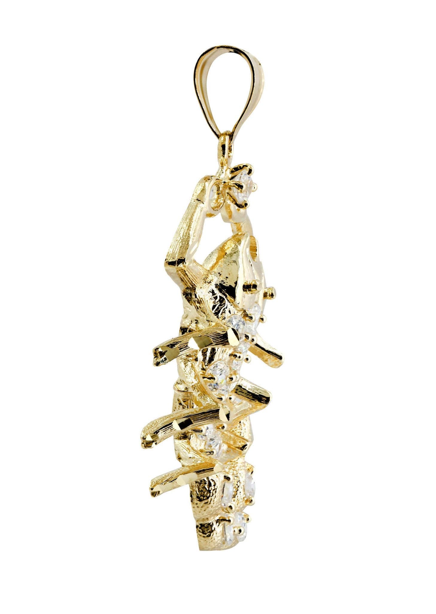 Scorpio  10K Gold Pendant | 11.9 Grams - Image 4