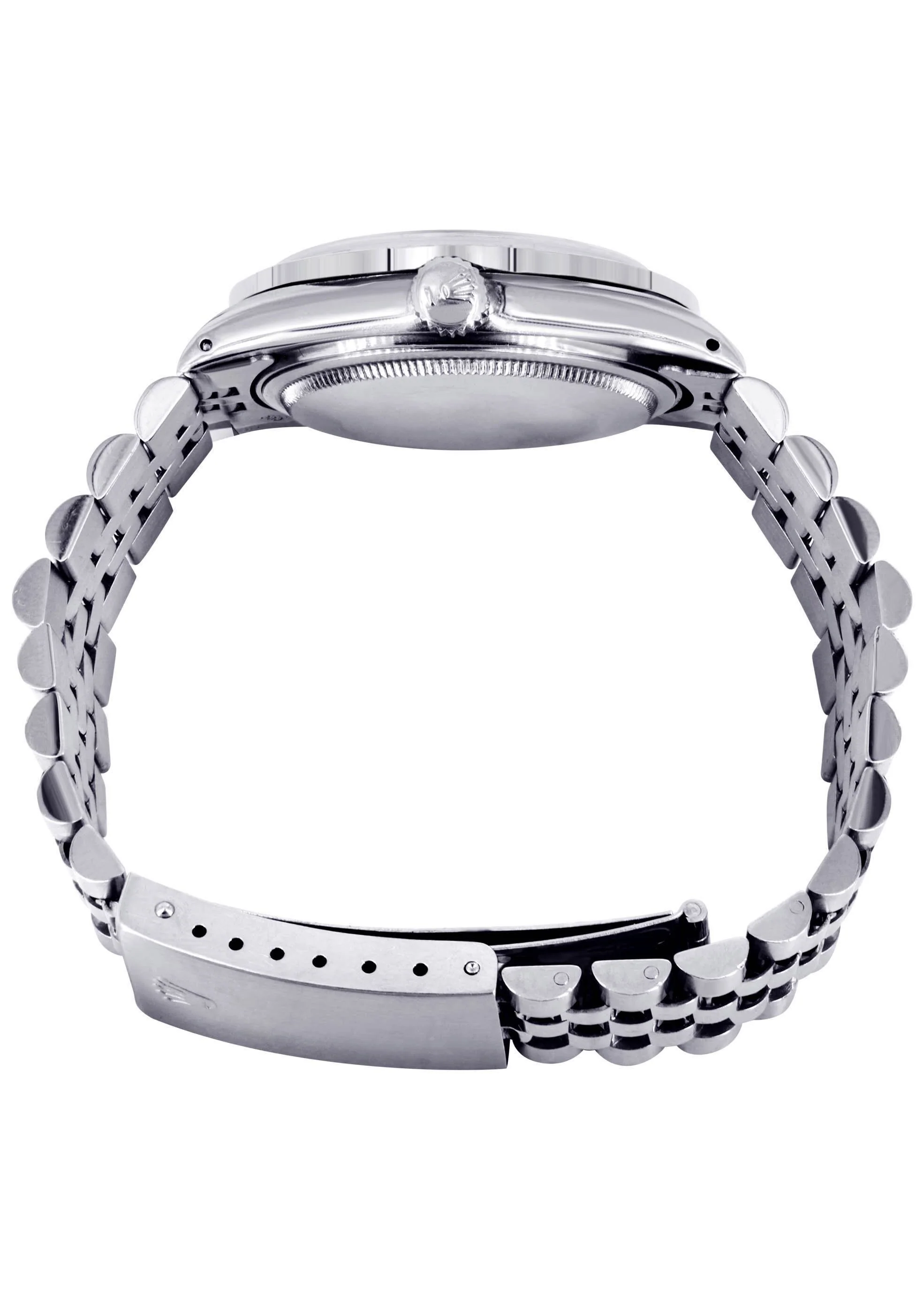 Womens Rolex Datejust Watch 16200 | 36Mm | Black Dial | Jubilee Band - Image 5