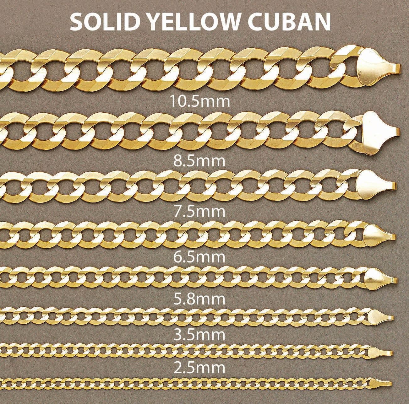 14K Gold Bracelet Solid Cuban Curb Link For Women - Image 4