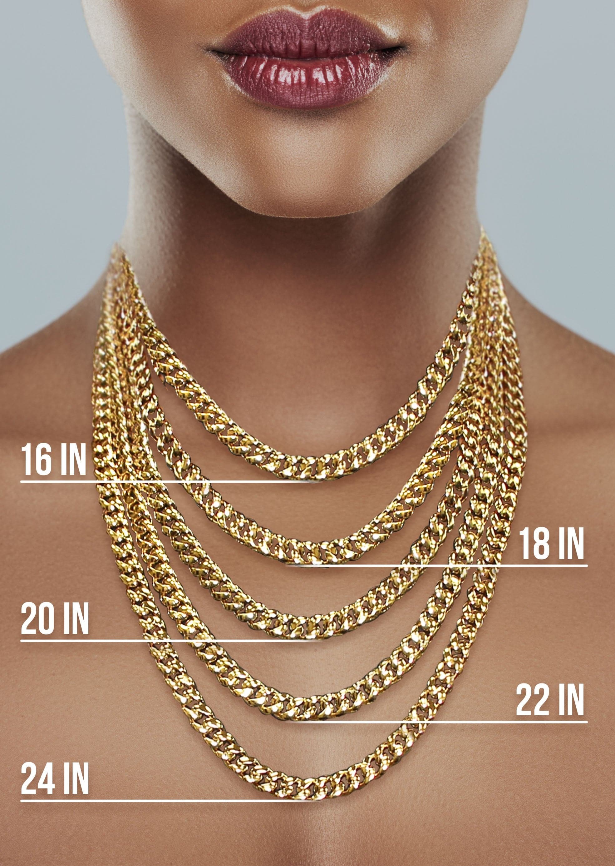 Gold Chain - Womens Solid Franco Chain 10K Yellow Gold - Image 6