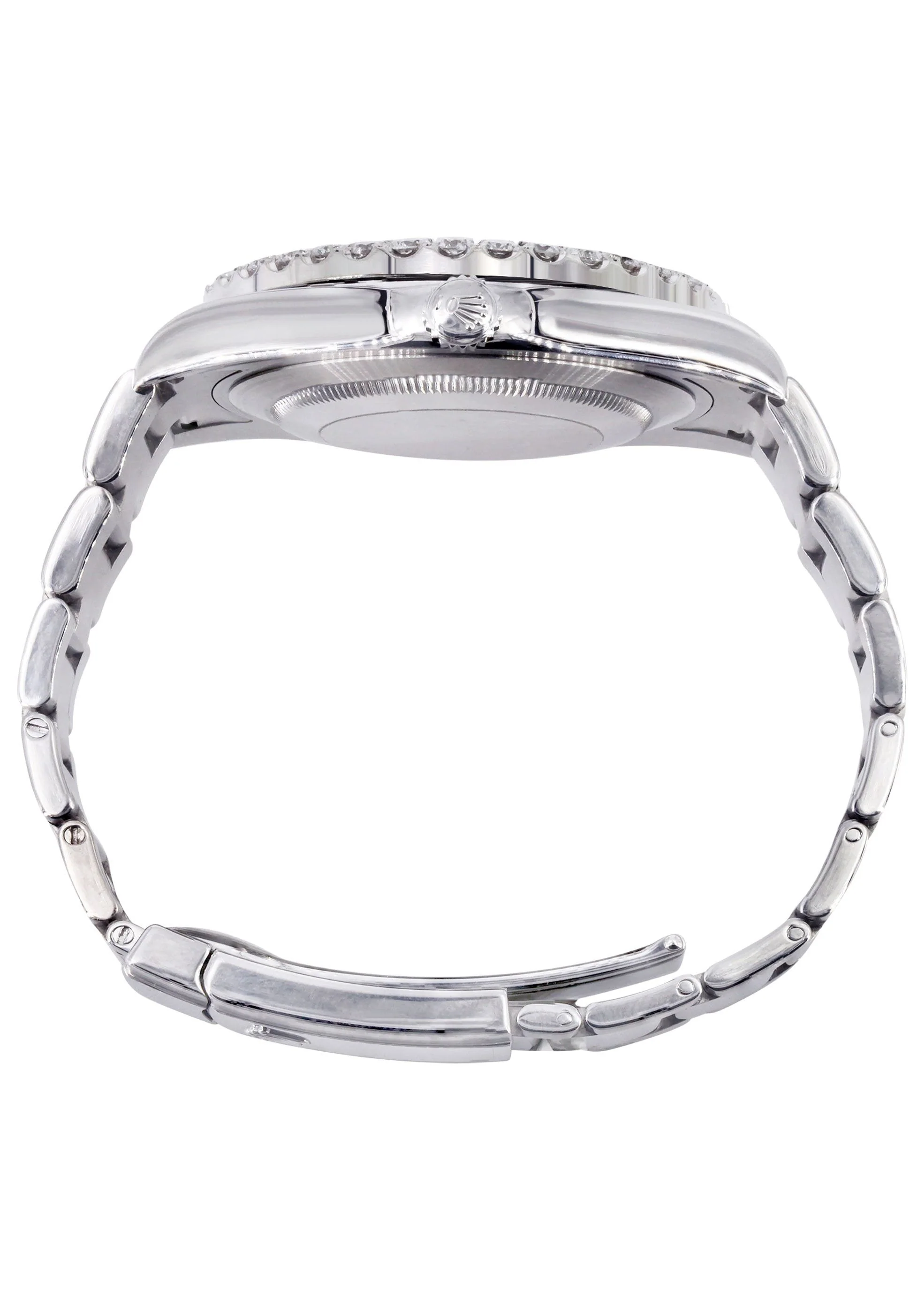 Womens Rolex Datejust II Watch | 41 MM | Blue Black Roman Numeral Dial | Two Row | Oyster Band - Image 6