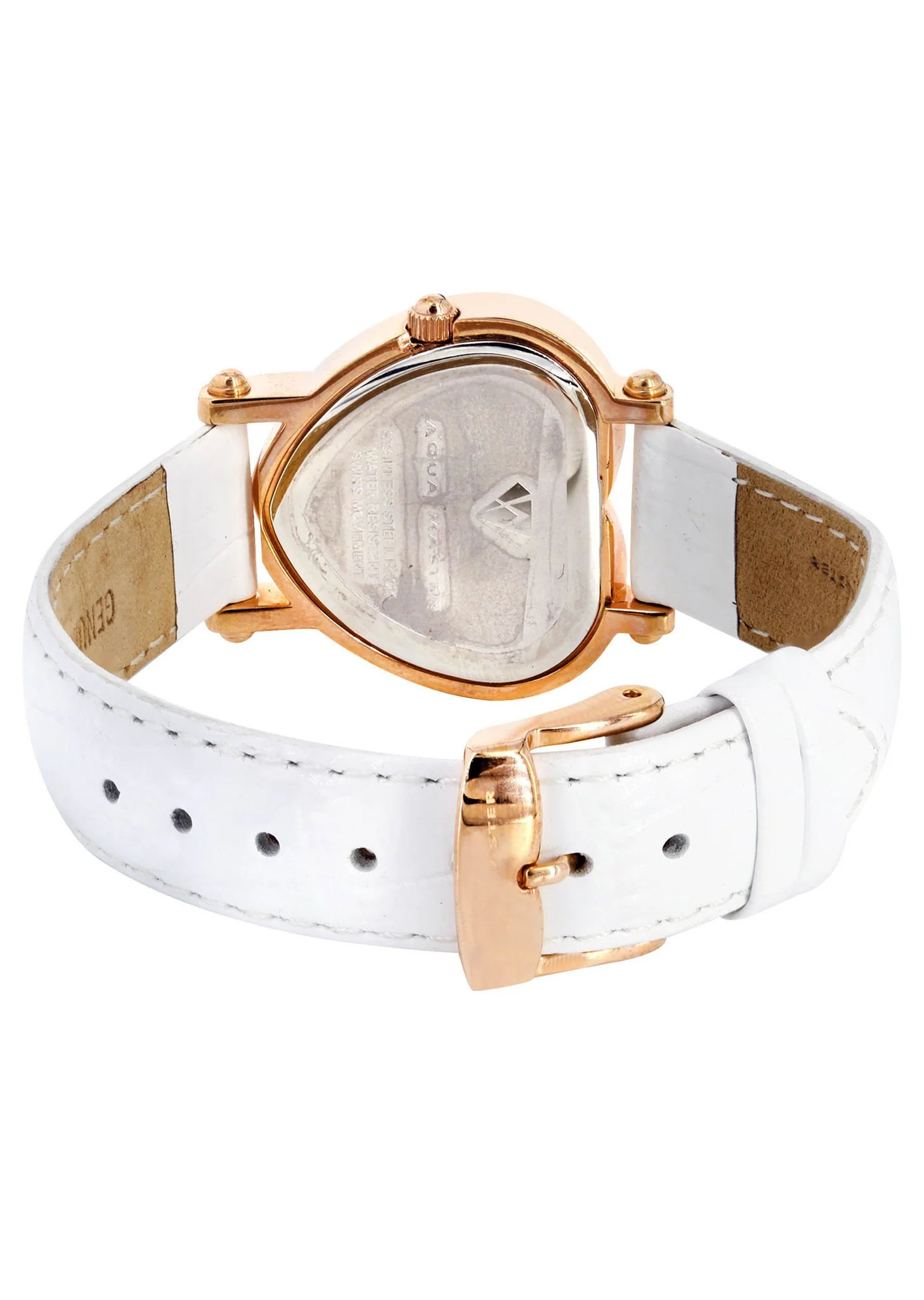 Womens Rose Gold Tone Diamond Watch | Appx 0.51 Carats - Image 2