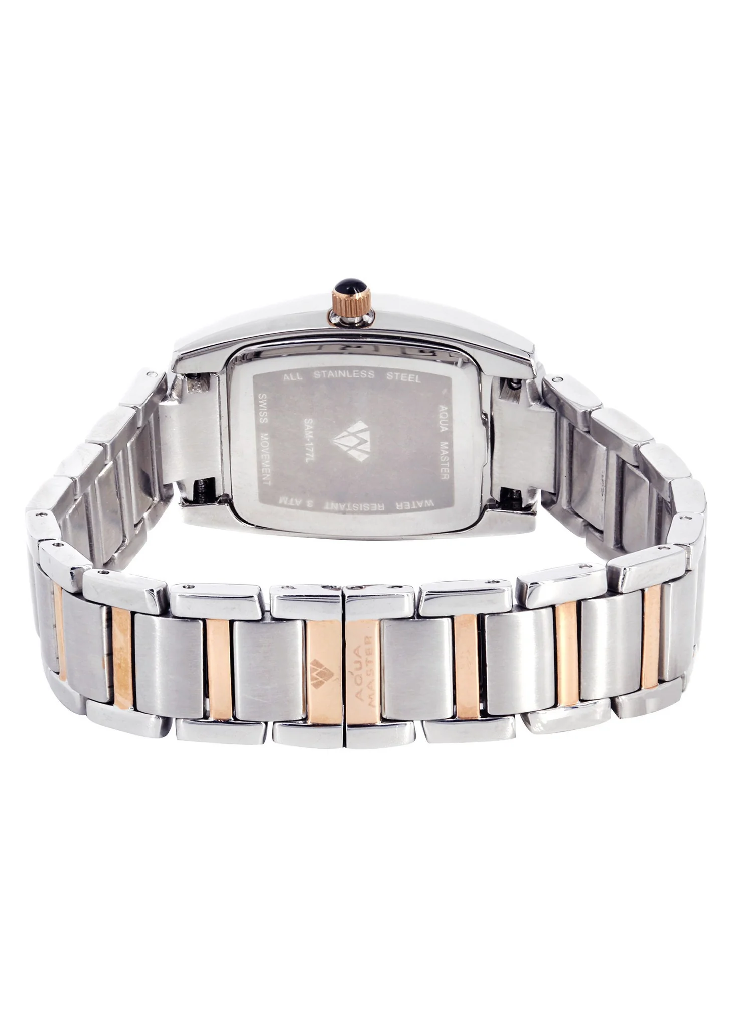 Womens Rose Gold Tone Diamond Watch | Appx 1.12 Carats - Image 2