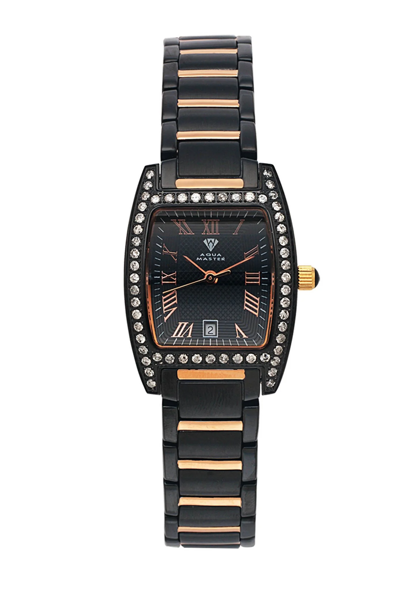 Womens Rose Gold Tone Diamond Watch | Appx 1.13 Carats