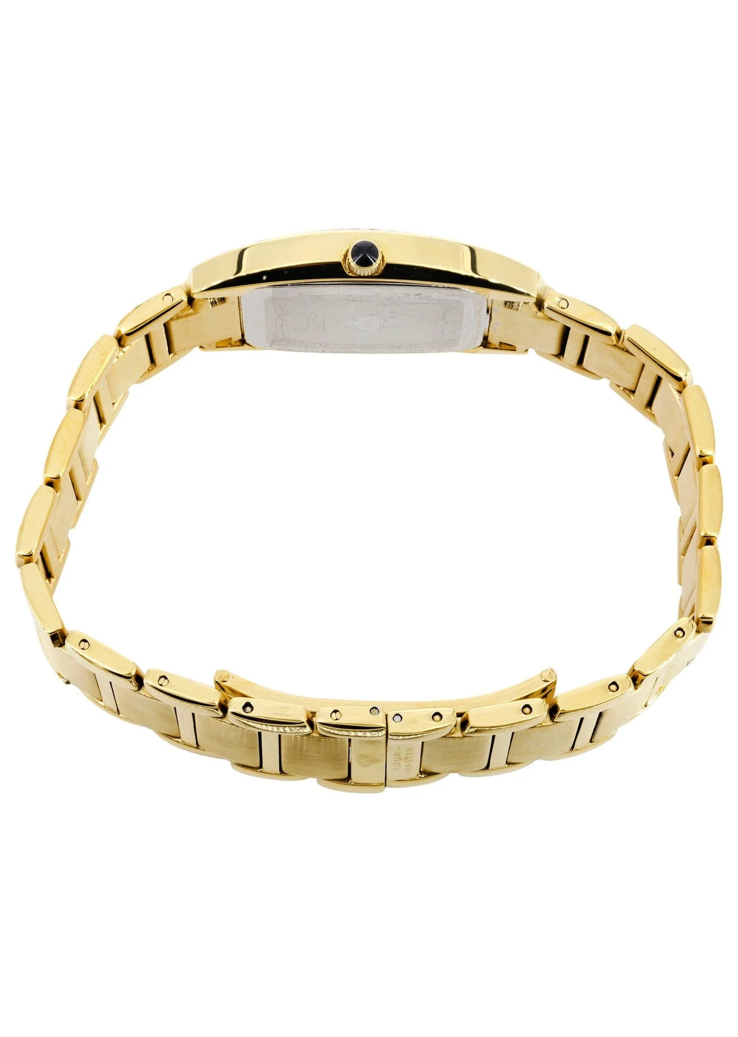 Mens Yellow Gold Tone Diamond Watch | Appx. 2.1 Carats - Image 3